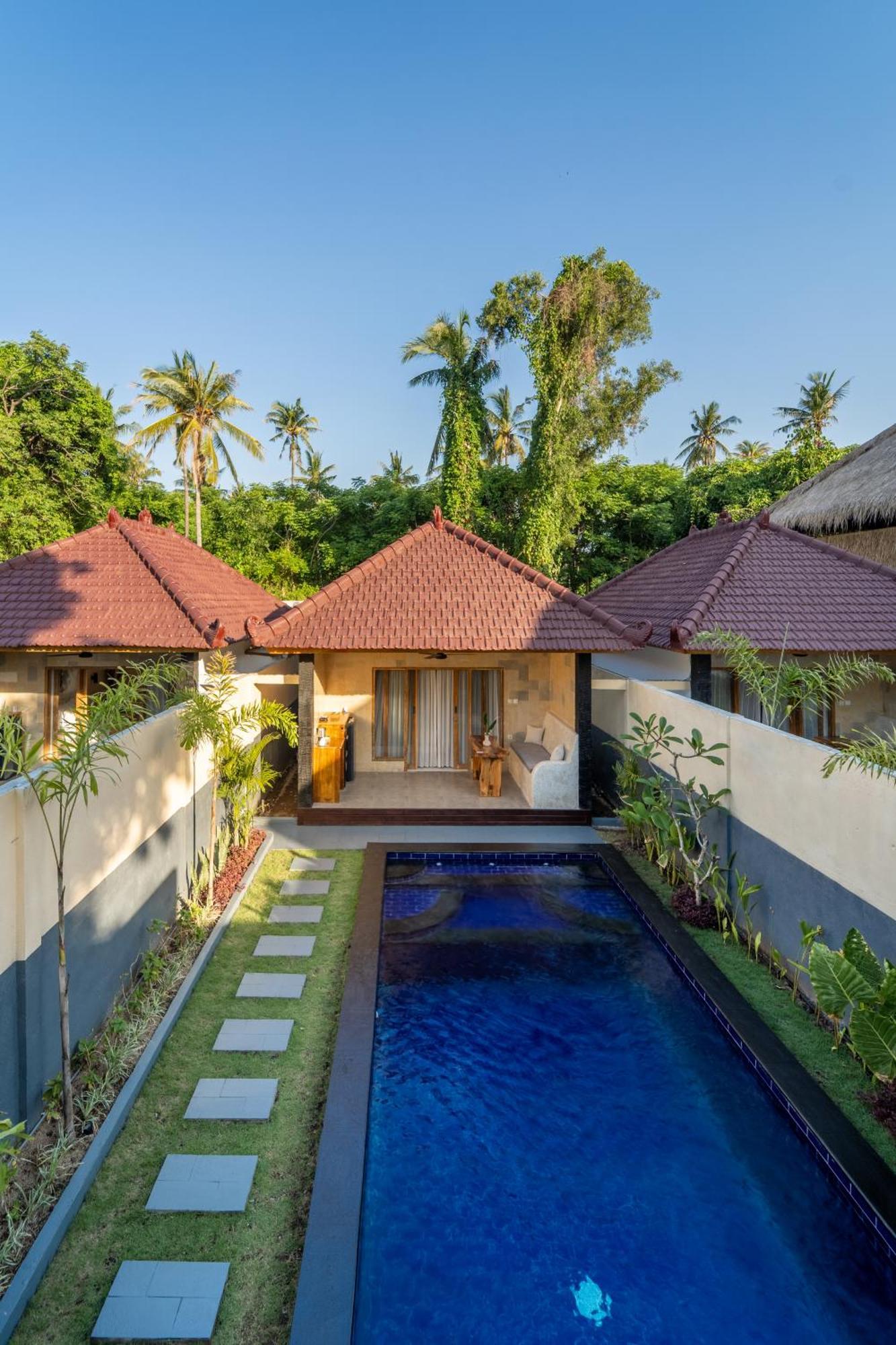 Tanis Village - Luxury Villas Gili Air Eksteriør bilde