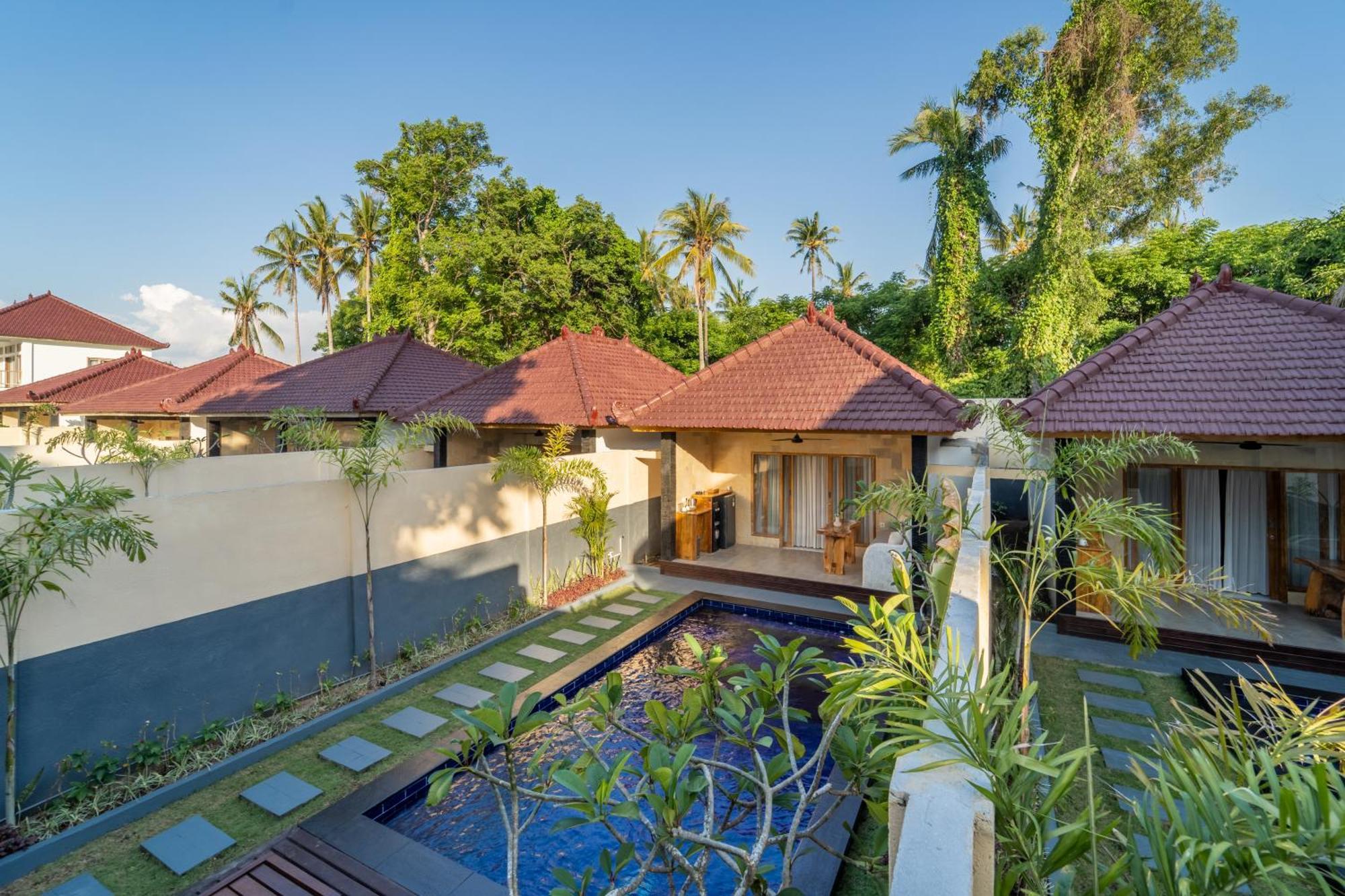 Tanis Village - Luxury Villas Gili Air Eksteriør bilde