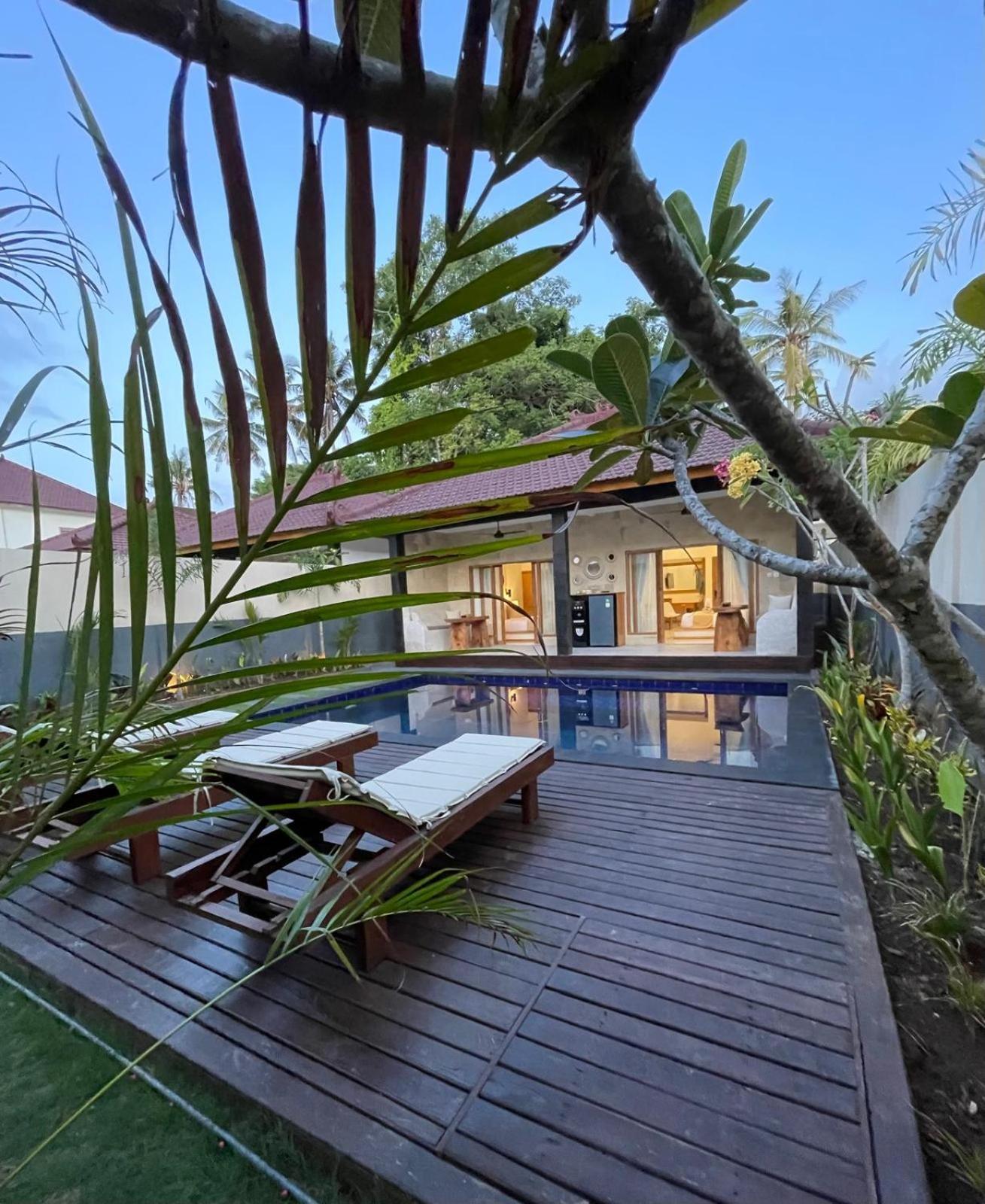 Tanis Village - Luxury Villas Gili Air Eksteriør bilde