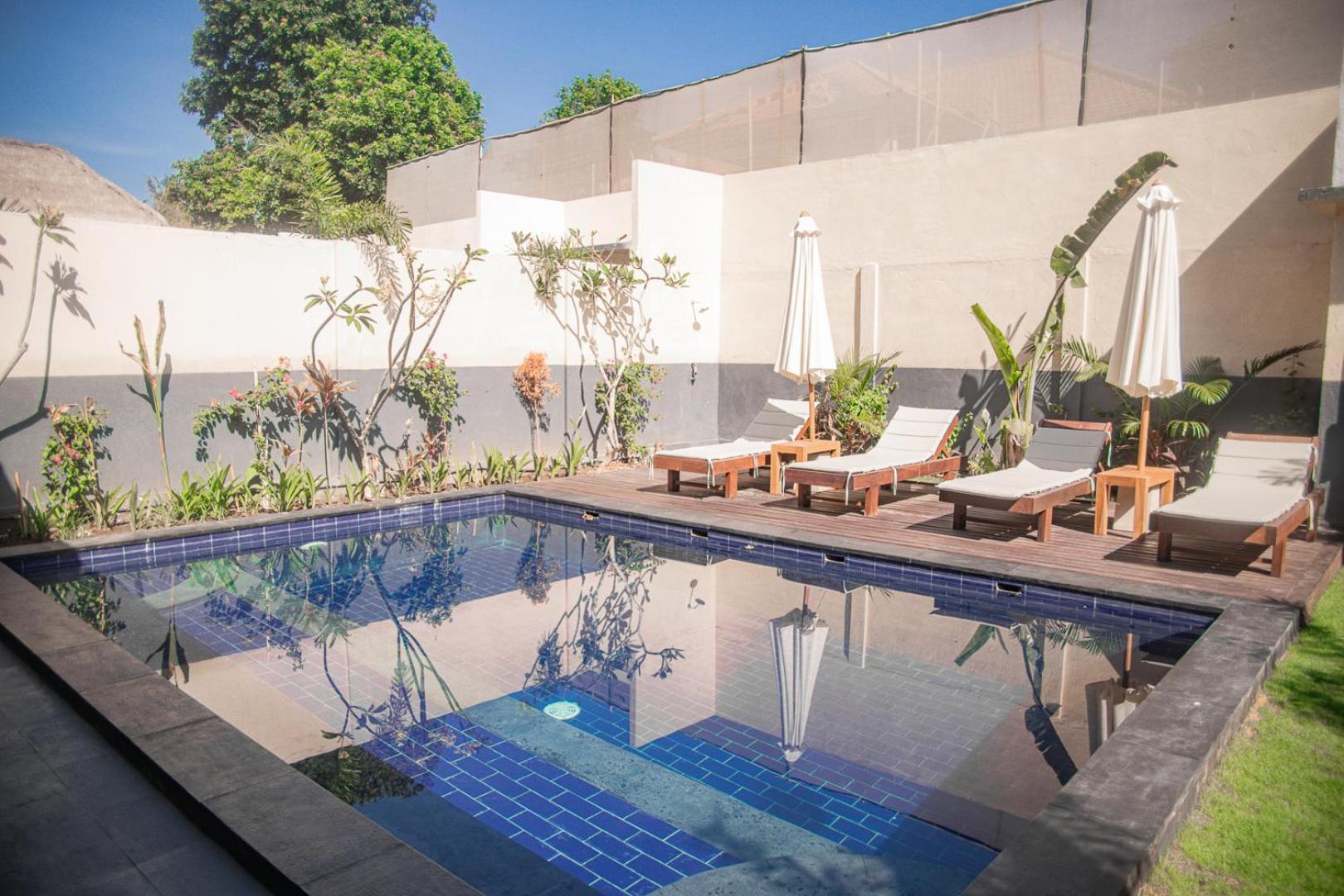 Tanis Village - Luxury Villas Gili Air Eksteriør bilde